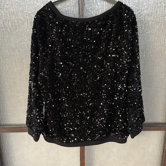 Le Superbe ‘Frolic Room’ sequin top in size small NWT - Picture 9 of 10